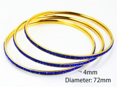 HY Wholesale Jewelry Popular Bangle of Stainless Steel 316L-HY58B0293HGG