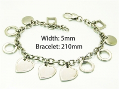 HY Wholesale Good Quality Bracelets of Stainless Steel 316L-HY18B0824HOS