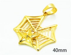 HY Wholesale Gold Pendants of Stainless Steel 316L-HY22P0546HKS