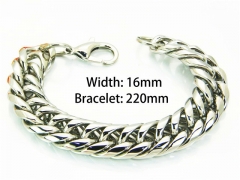 HY Wholesale Good Quality Bracelets of Stainless Steel 316L-HY18B0716IND