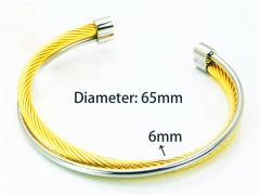 HY Jewelry Wholesale Popular Bangle of Stainless Steel 316L-HY58B0239PX