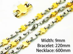HY Wholesale Necklaces Bracelets Sets-HY55S0544IHT