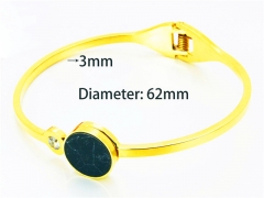 HY Jewelry Wholesale Popular Bangle of Stainless Steel 316L-HY93B0341HKS