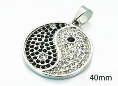 HY Wholesale Steel Pendants of Stainless Steel 316L-HY22P0534HMX