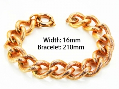 HY Wholesale Good Quality Bracelets of Stainless Steel 316L-HY18B0719JLW