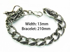 HY Good Quality Bracelets of Stainless Steel 316L-HY18B0681JKW
