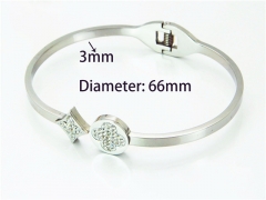 HY Wholesale Popular Bangle of Stainless Steel 316L-HY14B0690HLL