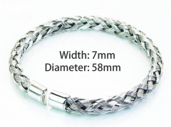 HY Jewelry Wholesale Popular Bangle of Stainless Steel 316L-HY58B0300OS
