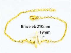 HY Wholesale Gold Bracelets of Stainless Steel 316L-HY25B0517LF