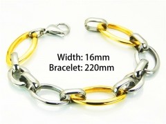 HY Wholesale Good Quality Bracelets of Stainless Steel 316L-HY18B0739ICC