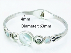 Popular Bangle of Stainless Steel 316L-HY93B0151HKC