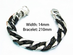 Good Quality Bracelets of Stainless Steel 316L-HY18B0655KIX