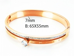 HY Wholesale Popular Bangle of Stainless Steel 316L-HY14B0702HPS