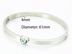 HY Wholesale Popular Bangle of Stainless Steel 316L-HY93B0262HGG