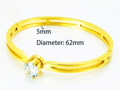 HY Wholesale Popular Bangle of Stainless Steel 316L-HY93B0272HJE