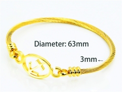 HY Jewelry Wholesale Popular Bangle of Stainless Steel 316L-HY58B0348NLS