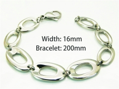 HY Wholesale Good Quality Bracelets of Stainless Steel 316L-HY18B0833ILD