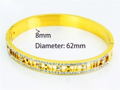 HY Wholesale Popular Bangle of Stainless Steel 316L-HY14B0144IXX