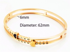 HY Wholesale Popular Bangle of Stainless Steel 316L-HY93B0369HNE