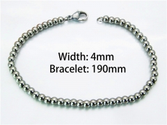 HY Wholesale Steel Color Bracelets of Stainless Steel 316L-HY70B0439KE