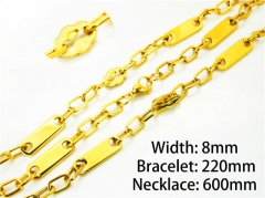 HY Wholesale Necklaces Bracelets Sets-HY55S0535IJS