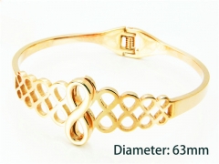 Popular Bangle of Stainless Steel 316L-HY93B0062HOW
