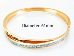 HY Wholesale Popular Bangle of Stainless Steel 316L-HY14B0121IXX