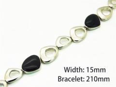 HY Wholesale Good Quality Bracelets of Stainless Steel 316L-HY18B0842IOC