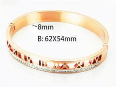 HY Wholesale Popular Bangle of Stainless Steel 316L-HY93B0429HOA