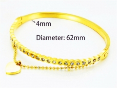 HY Wholesale Popular Bangle of Stainless Steel 316L-HY93B0380HMQ