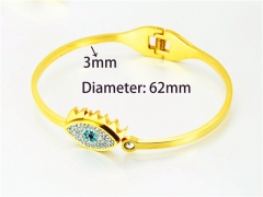 HY Wholesale Popular Bangle of Stainless Steel 316L-HY14B0694HOE
