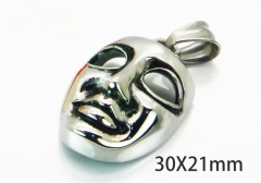 HY Wholesale Steel Pendants of Stainless Steel 316L-HY22P0554HHA
