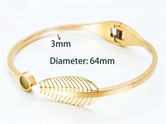 Popular Bangle of Stainless Steel 316L-HY93B0147HNE