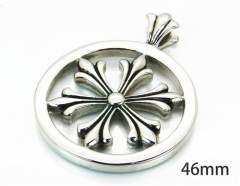 HY Wholesale Steel Pendants of Stainless Steel 316L-HY22P0536HKY