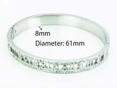 HY Wholesale Popular Bangle of Stainless Steel 316L-HY14B0143HOX