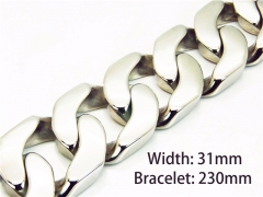 HY Wholesale Good Quality Bracelets of Stainless Steel 316L-HY18B0787OLX