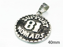 HY Wholesale Steel Pendants of Stainless Steel 316L-HY22P0537HKQ