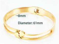 HY Jewelry Wholesale Popular Bangle of Stainless Steel 316L-HY93B0339HNW