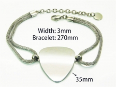 HY Wholesale Good Quality Bracelets of Stainless Steel 316L-HY18B0819HLF