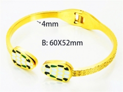 Popular Bangle of Stainless Steel 316L-HY93B0401HNW
