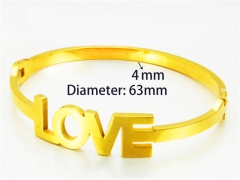 HY Jewelry Wholesale Popular Bangle of Stainless Steel 316L-HY93B0125HKS