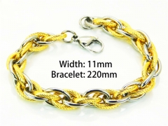 HY Wholesale Good Quality Bracelets of Stainless Steel 316L-HY18B0730HPT