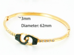 HY Wholesale Popular Bangle of Stainless Steel 316L-HY93B0255HNX