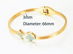 HY Wholesale Popular Bangle of Stainless Steel 316L-HY14B0692HNL