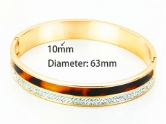 HY Wholesale Popular Bangle of Stainless Steel 316L-HY93B0195ISS