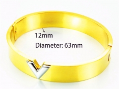 HY Jewelry Wholesale Popular Bangle of Stainless Steel 316L-HY93B0029HOS