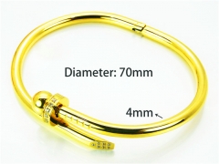 HY Wholesale Popular Bangle of Stainless Steel 316L-HY93B0015ISS