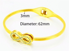 HY Wholesale Popular Bangle of Stainless Steel 316L-HY93B0227HMS