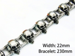 HY Good Quality Bracelets of Stainless Steel 316L-HY18B0633NOQ