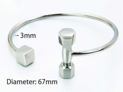 HY Jewelry Wholesale Popular Bangle of Stainless Steel 316L-HY93B0316HIR